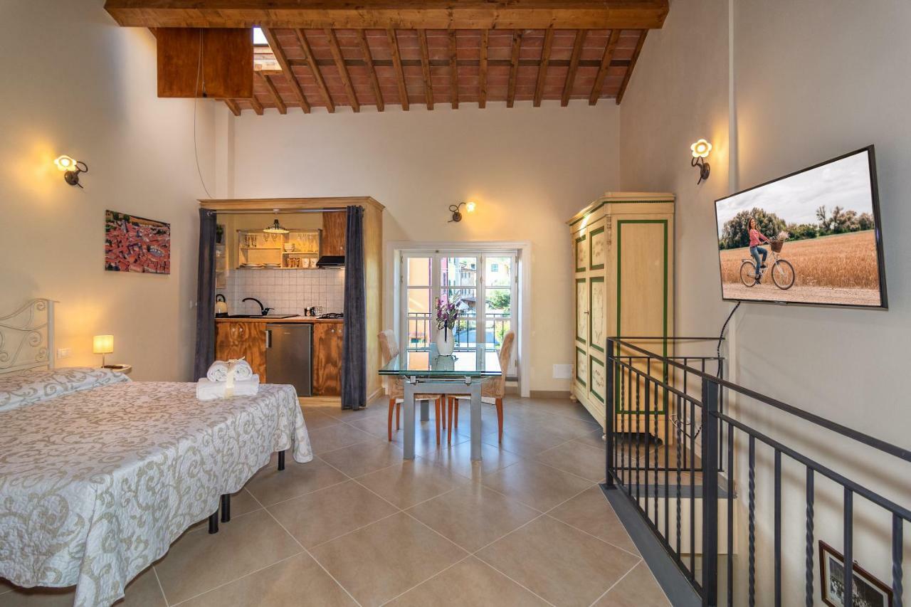 La Mandolata Dei Poeti Apartaments لوكا المظهر الخارجي الصورة